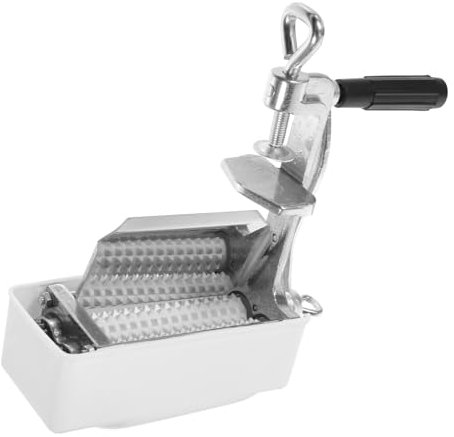 GALPADA Ablandador De Carne Metálico De Acero Inoxidable para Chuletas y Bistec, Aguja Suelta Rápida, Herramienta De Cocina Profesional para Ablandar Carne Casa o Comercial, Fácil De Limpiar