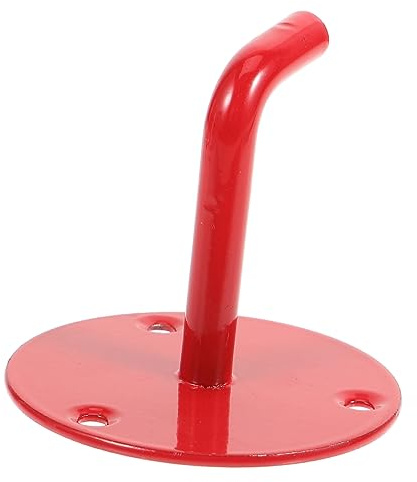 Eisen Feuerlöscher für 2-9kg Wandhalterung, Rot | Feuerlöscher Wandhalterung, Wandhaken für Feuerlöscher, Einfache Montage für Zuhause und Arbeitsplatz