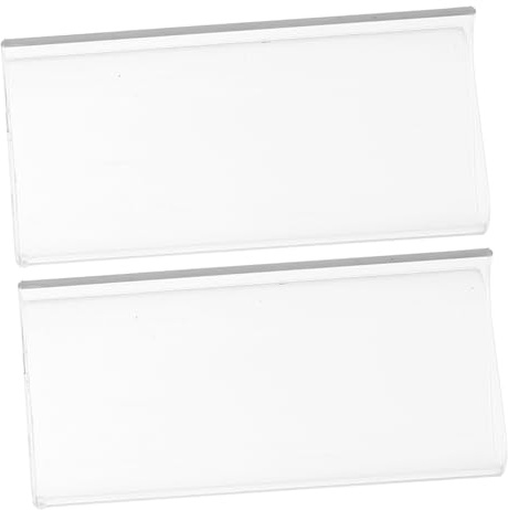 EXAOMBLE 2piezas Accesorios para Persianas Enrollables Sin Cuerda Clip De Elevación Agarre Transparente para Cortinas De Ventana Soportes Prácticos para Persianas y Estores