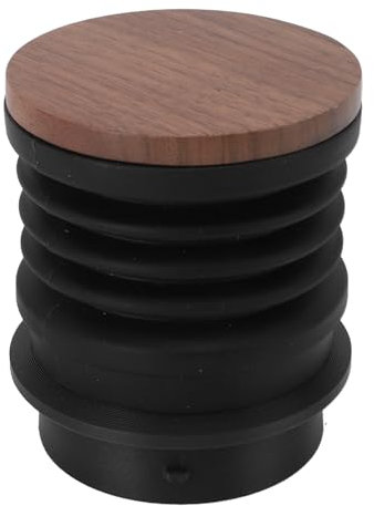 Trémie Doseuse pour Moulin à café Compatible avec, Bac Doseur en Silicone et Noyer pour un Nettoyage Efficace, Souffleur de Poussière Ergonomique et Confortable pour Moulin à
