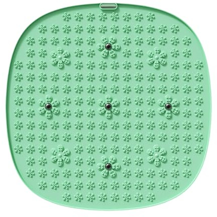Alfombrilla De Masaje Para Pies Masajeador De Pies | Textura De Pétalos Extra Grande Antideslizante Para Relajación Muscular Spa Atletas Y Personas Mayores