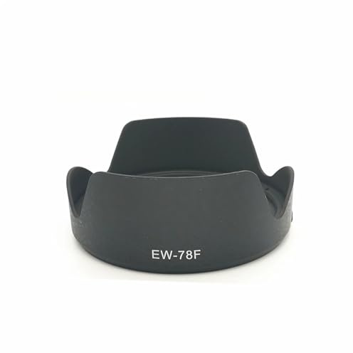 TH1000XUE Paraluce a Petalo for Obiettivo for Canon RF 24-240 mm F4-6.3 IS USM / 24-240 mm f/4-6.3 EW78F EW 78F Flower