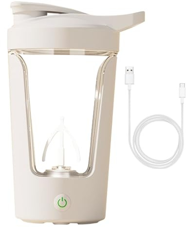 brooksnaji Mezclador De Proteínas Portátiles: Botella De Batido Eléctrico