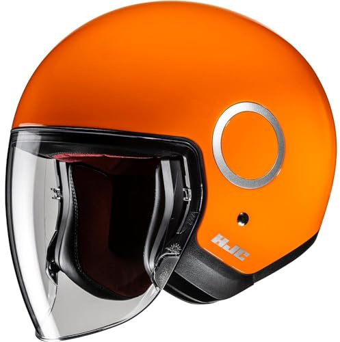HJC, Jet Motorradhelm RPHA 40 UNI Orange Tramonto, L