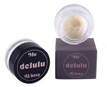Mo’Stò Beauty - Delulu White, Lip Scrub Esfoliante ed Idratante, con Olio di Vinaccioli, Estratto di Vino Rosso, Burro di Murumuru, Burro di Cocco, Adatto a Tutti i Tipi di Labbra, 10 ml