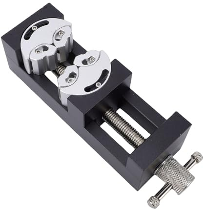 YUEHISY Mini Pince à étau, Pince Auto-ajustable Fractale Intelligente pour Banc de Perceuse, Alliage D'aluminium Robuste, pour L'artisanat, la Fabrication de Bijoux, les Réparations
