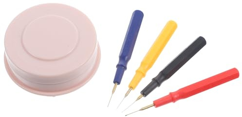 iplusmile Ensemble de Stylos Huiliers pour Montre en Plastique Facile à Utiliser Réduit la Friction Outil de Réparation pour Petits Appareils Horlogerie 7X0,5 CM