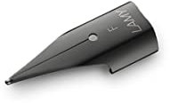 Lamy Z 50 Feder 888 - Ersatzfeder aus verchromtem Edelstahl in der Farbe Schwarz - Federstärke F, 1 Stück (1er Pack)