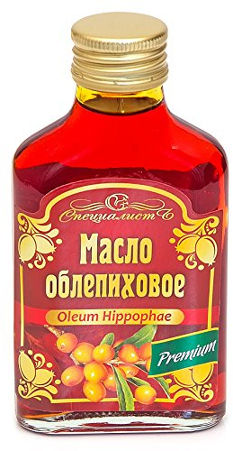 Olio di olivello spinoso 100% naturale, 100 ml 100% Öблепиховое масло