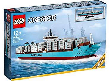 LEGO 10241 Creator Maersk Line Triple E Container Ship/Container Ship