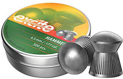Excite Hammer 4,50 mm Diabolo / Luftgewehrkugel von H&N Sport