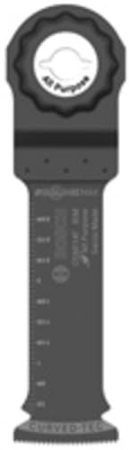 BOSCH OSM114F StarlockMax Oszillierendes Multifunktionswerkzeug, Allzweck-Bimetall-Tauchschnittklinge für extreme Anwendungen in Holz, Holz mit Nägeln, Trockenbau, PVC, Metall (Nägel und Klammern)