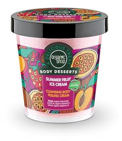 Organic Shop Crema-Exfoliante Limpiadora Corporal Helado de Frutas de Verano - 450 ml