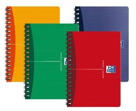 Oxford 100103841 LANDR Collegeblock Business Office Notes, DIN A4, liniert