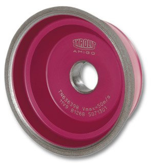 TYROLIT CBN-Topf-Schleifscheibe D×T×H (mm) 100×35×20 B91