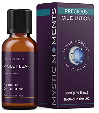 Mystic Moments Violet Leaf Absolute Oil Verdünnung 50ml
