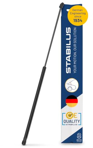 STABILUS 024208 Ammortizzatore pneumatico cofano motore Sinistra | Compatibile con: AUDI A4 B6, A4 B6 Avant, A4 B7, A4 B7 Avant, SEAT EXEO, EXEO ST
