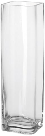Leonardo 014328 Vase/Blumenvase - Lucca - Glas - klar - 40 x 11 cm