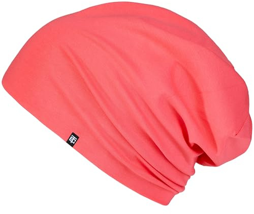 Enter the Complex® Ljus Jersey Mössa, Damer och Herrar, Slouch Beanie av Bomull, Elastisk