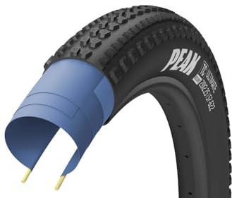 Goodyear Unisex-Youth COP.29X2.25 Peak ULT.TUBEL C, Schwarz, 57-622