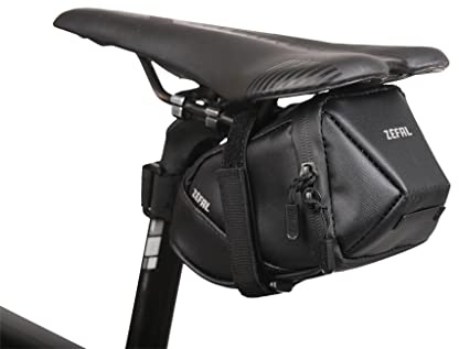 ZEFAL Iron Pack 2 DS Sacoche de Selle vélo - Aérodynamique et étanche Cyclisme, Noir