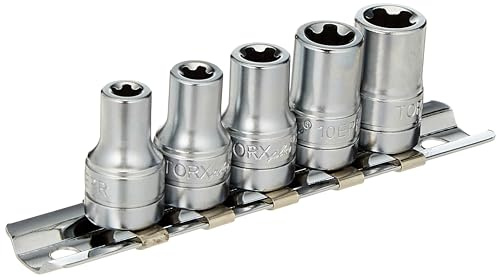 CTA Tools 5064 5-teiliges EPR Torx Plus Steckschlüssel-Set, 6,35 mm (1/4 Zoll) Dr.