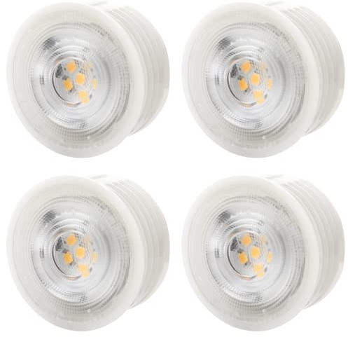 Sweet Led flaches Modul - stufenlos dimmbar - 230V, 5W, 330Lumen, Maße Ø50x24mm, Abstrahlwinkel 60°, für Einbau- und Aufbaurahmen, ersetzt GU10 Leuchtmittel