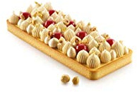 silikomart - Tarte Ring Rectangular 265x105