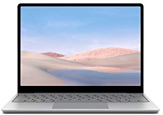 Microsoft Surface Laptop Go (Windows 10, écran tactile 12,45, Intel Core i5, 8 Go RAM, 128 Go SSD, clavier AZERTY français) - Platine - L'ordinateur portable Surface le plus léger