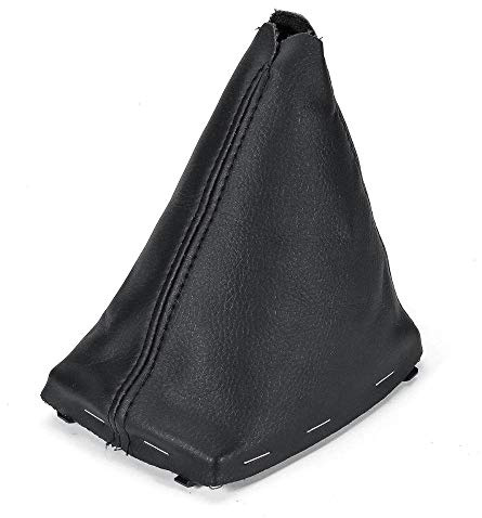Rapoyo PU-Leder Auto Schalthebel Manschettenknopf Kofferraumabdeckung Passend für Ford/C-Max 2007-2010 / Passend für Focus/C-Max 2003-2007