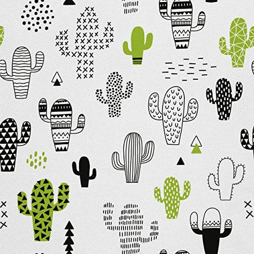 HEKO PANELS Tessuti Per Tappezzeria Al Metra Stoffa Rivestimenti Di Mobili Sedie Poltrone Divani Cuscini Pouf Impermeabile Cactus 3 Metri 155 x 300 cm