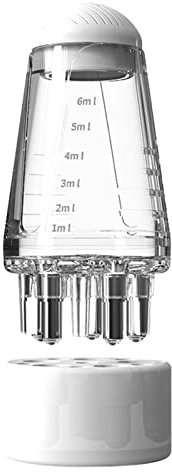 Applicatore Di Olio Per Capelli, Pettine Massaggiatore Con Roller Ball, Scalp Massagers Pettine Liquido, Strumento Di Massaggio Per Capelli Solidi Per Sollevare Capelli Per Olio Essenziale Liquid