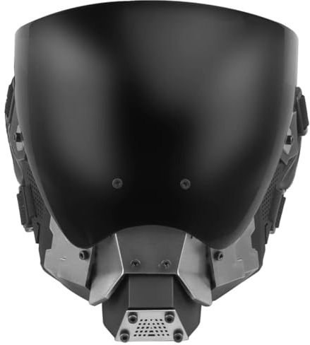 for Outdoor Cosplay CS Jagdausrüstung Taktische Airsoft-Maske Vollgesichts-Paintball-Schutzmaske Mit Abnehmbarer Schutzbrille