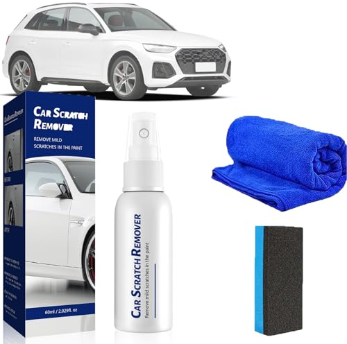 Car Scratch Remover, Car Scratch Repair Agent，2024 New Kratzer Entferner,Autolack Reparatur Kratzer Spray FüR Autos Und MotorräDer (50ml,1PCS)
