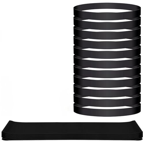 Lot de 12 élastiques pour chaise pour enfants avec pieds agités, outils TDAH pour enfants, ROOKEA, indispensables pour la salle sensorielle pour enfants TDAH, élastiques pour chaise Fidget