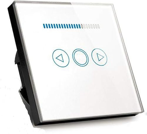 EU Standard 1 Gang Touch Dimmer Schalter Smart Life APP Steuerung WIFI Dimmer Schalter 110V-250V (Weiß)