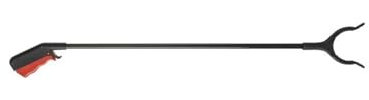ZBORAVPIX Recogedor de Basura Grabber Stick, Herramienta Multifuncional y Calzador for Recoger Objetos de Gran altitud, Herramienta for Recoger Objetos en Interiores y Exteriores(80cm)