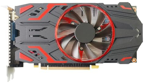 Remingtape GTX 550Ti 4GB GDDR5 Scheda Grafica per Computer Schede Video per Giochi per Computer PCI-Express 2.0 Scheda Video per Giochi Separata