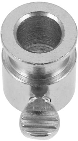 Gatuida Bullone in Ferro Per Asta Per Grigliare Accessorio Di Fissaggio Per Spiedo Rotante Manicotto Fermo Per Barbecue Domestico e All'aperto