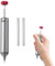 COWANIEE Solder Sucker, Desoldering Pump with High Temperature Resistant Silicone Nozzle, Portable Aluminum Housing Solder Remover