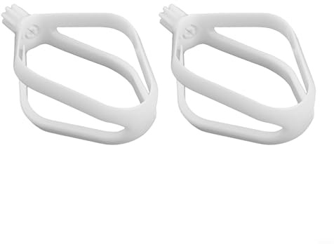 Palettes pour mélangeurs Bosch, pour mélanger la pâte et le glaçage, caractéristiques non pour un nettoyage facile (A)