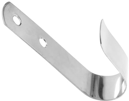 GRADENEVE Stainless Steel Boat Wall Hook for Flagpole and Hose, Weather Resistant and Sturdy Small Storage Hook Suitable for Indoor and Boat Use, Sturdy Yacht Accessory