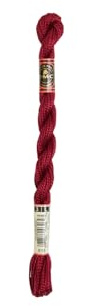 DMC 115 3-815 Pearl Cotton Thread, Medium Garnet