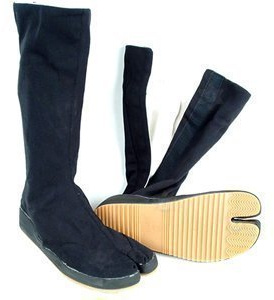 Martial Arts Tabi Boots High Ninja Boots
