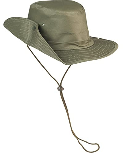 Mil-Tec Sonnenhut-12320001 Oliv XXL
