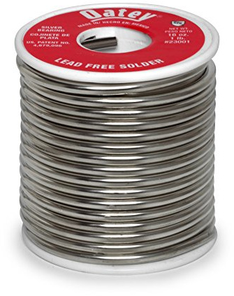 Silver Lead Free Wire Solder by Oatey