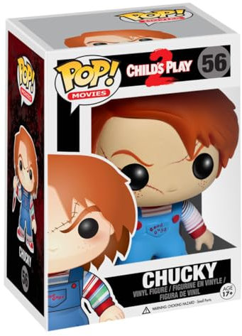 Funko Pop! Movies : Chucky - Collectable Vinyl Figure - Gift Idea - Official Merchandise - Toys for Kids & Adults - Movies Fans - Model Figure for Collectors and Display