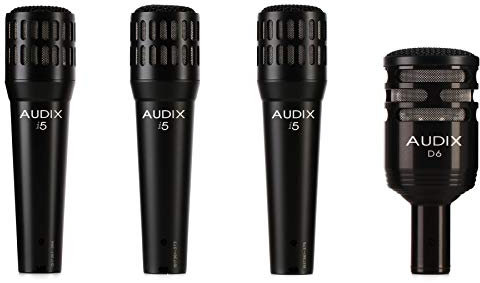 AUDIX DP4 4-piece Drum Microphone Package