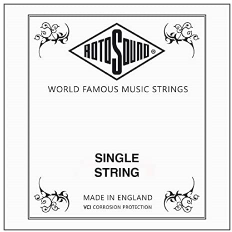 Rotosound 55 Solo Bass flatwound lång skala High C enkelsträng .030 RLL030