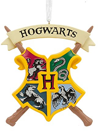 Hallmark Weihnachts-Ornamente, Harry Potter Hogwarts-Wappen-Ornament